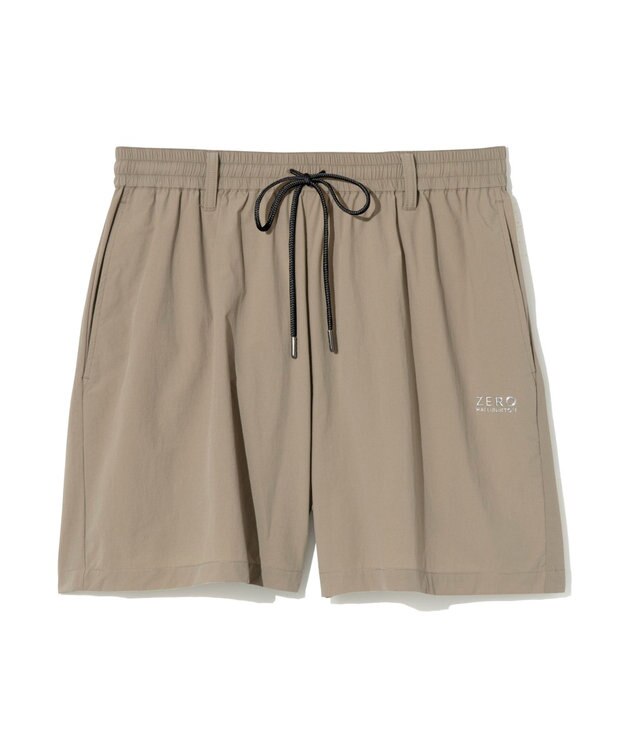 ZERO HALLIBURTON ナイロンライトジョガーショートパンツ ZHG-W6S1d 85214 ベージュ