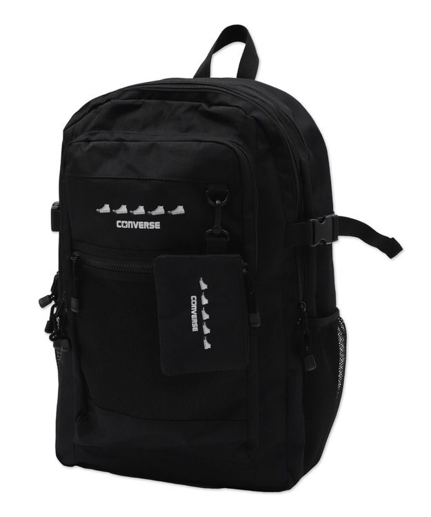 WEGO 【ユニセックス着用ITEM】CONVERSE SNEAKERS PRINT BACK PACK ホワイト