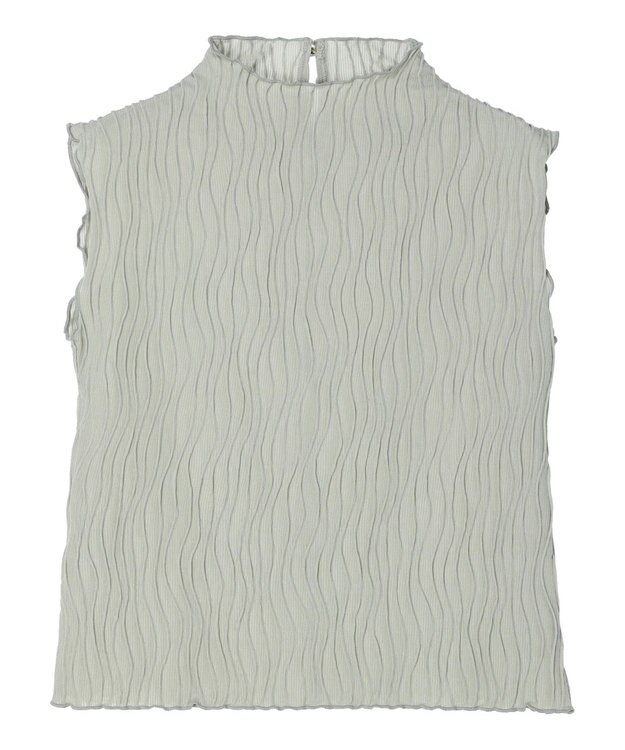 Green Parks ・Ｐｅｔｉｔ　Ｆｌｅｕｒ　ウェーブメロープルオーバー Light Khaki