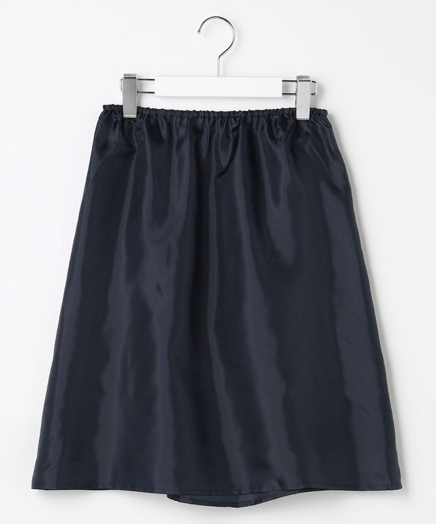 J.PRESS LADIES L サイロチェック ストライプ ワンピース ネイビーチェック系