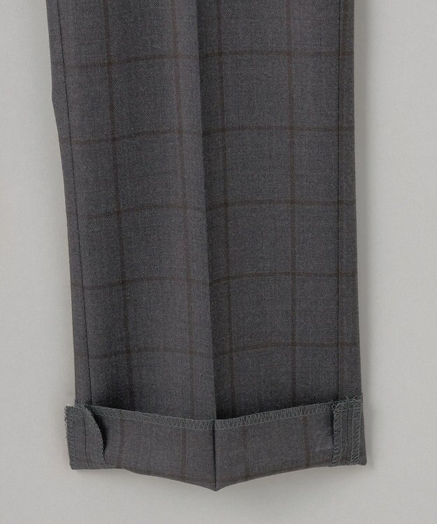 GOTAIRIKU 【ZEGNA/ゼニア】TROFEO/トロフェオ スーツ（グレー×格子） グレー系4