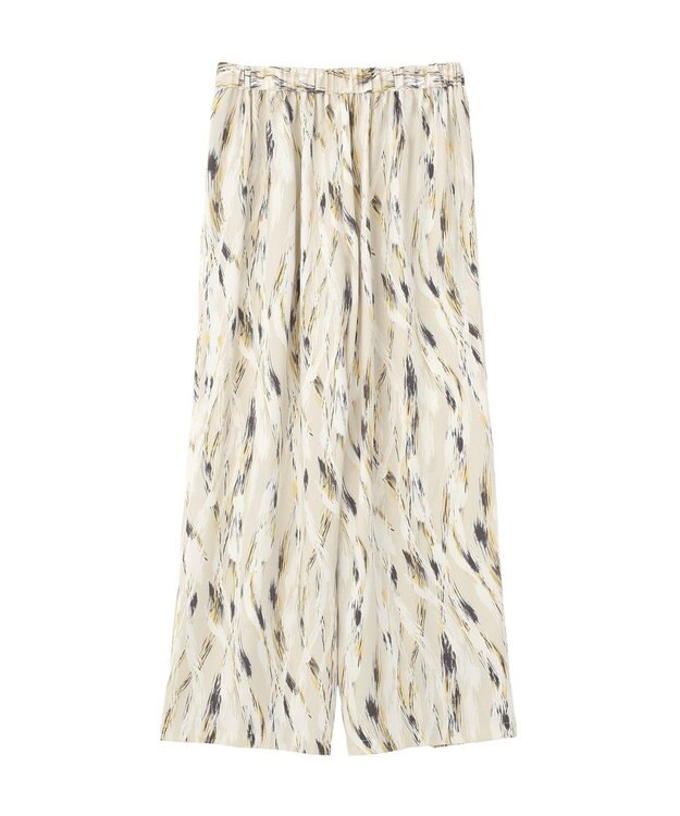 AMERICAN HOLIC 【先行予約】【イージーケア】アソート柄パンツ Ivory