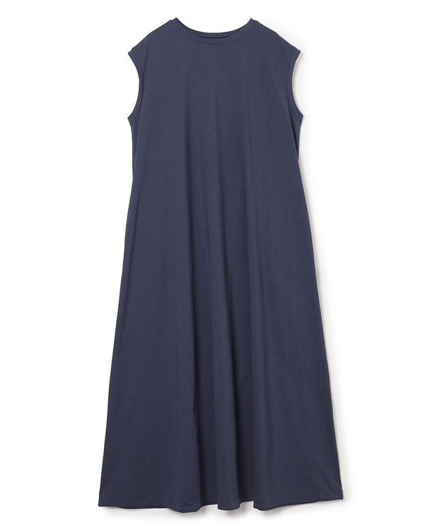 Chacott Chacott BALANCE EasyCare+ツイストワンピース ネイビー