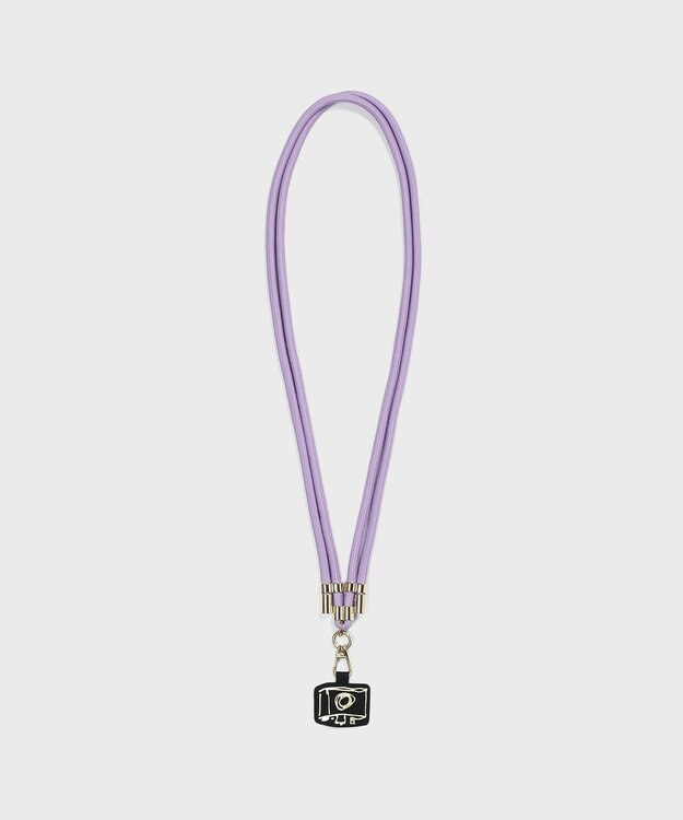 Paul Smith ポップカラー モバイルストラップ パープル