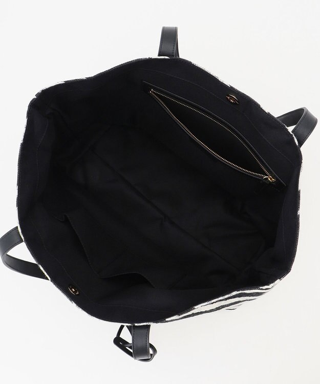 23区 ビッグサイズ トートバッグ ブラック系