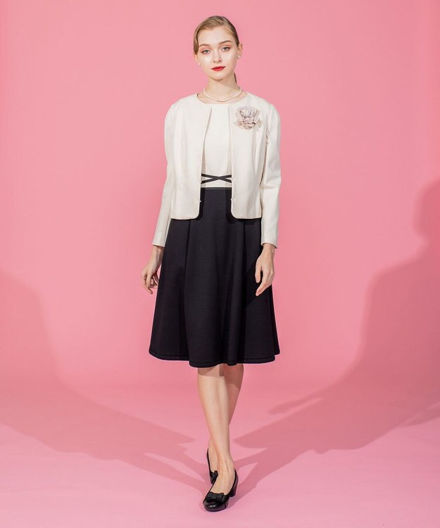 TOCCA 【消臭＆洗える！】LUCE ドレス ベージュ系