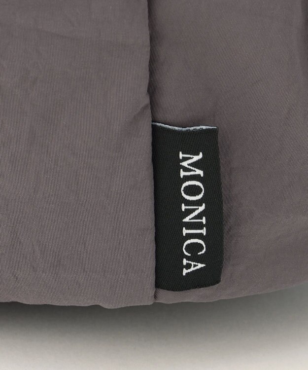 LA BAGAGERIE 【MONICA】クリンクルナイロン　ドロスト2WAYバッグ グレー