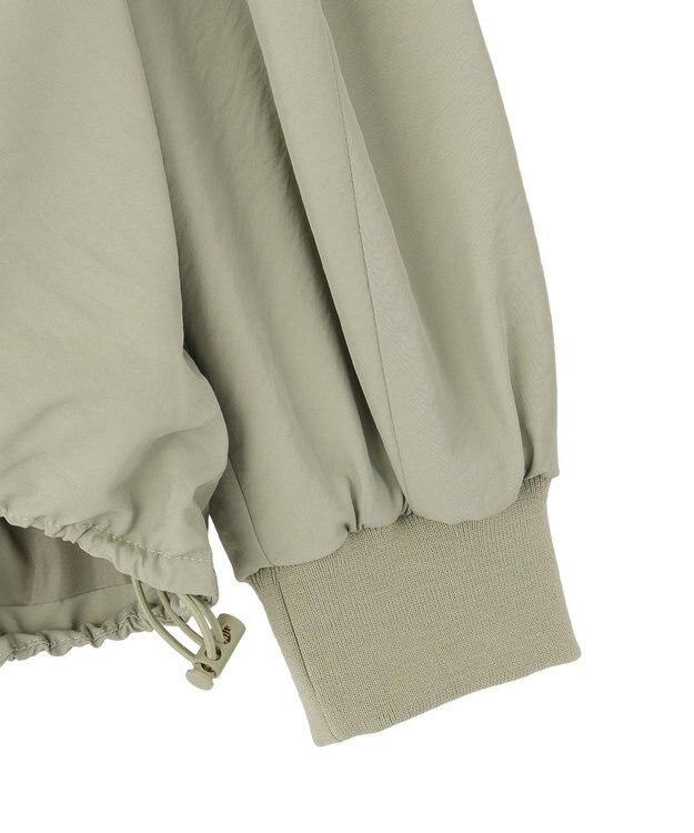 Green Parks 撥水加工フード付ブルゾン Khaki