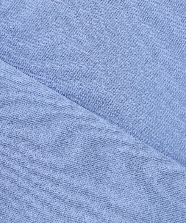 BEIGE， CLARISSE / タイニーフリルニット Sax