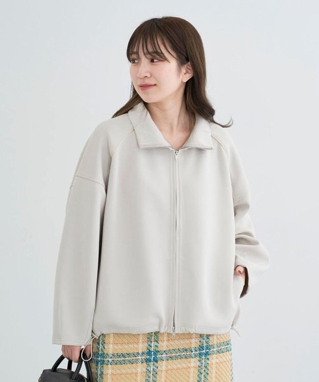 Green Parks コードラインスタンドカットブルゾン