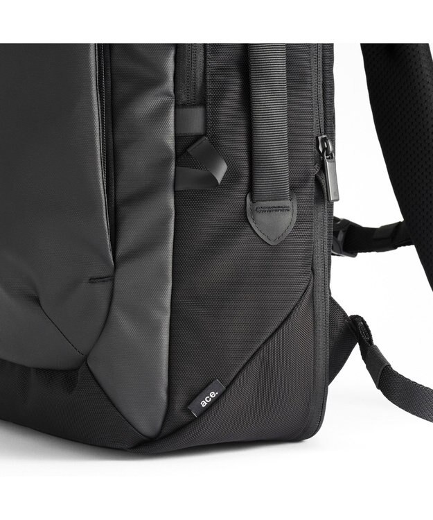 ACE BAGS & LUGGAGE ace. ラグレンティス ビジネスリュック B4サイズ 15.6インチPC収納 68324 エース ブラック
