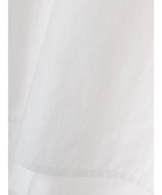 AMERICAN HOLIC 接触冷感キャンディースリーブサイドスリットブラウス Off White