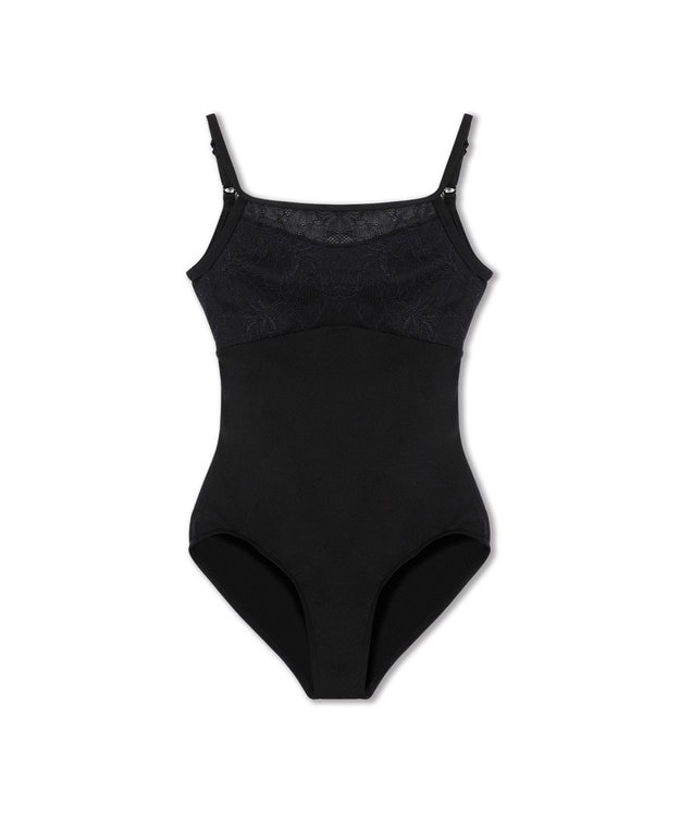 Chacott キャミソールレオタード ブラック