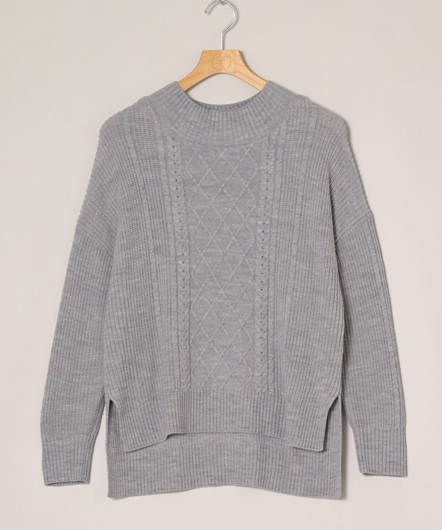 ONWARD Reuse Park 【any SiS】ニット秋冬 グレー