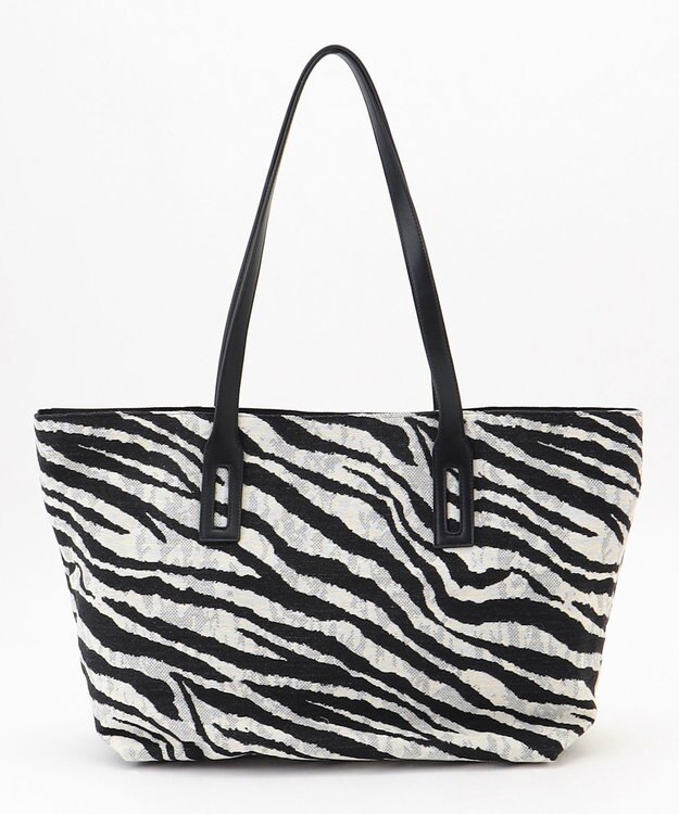 23区 ビッグサイズ トートバッグ ブラック系