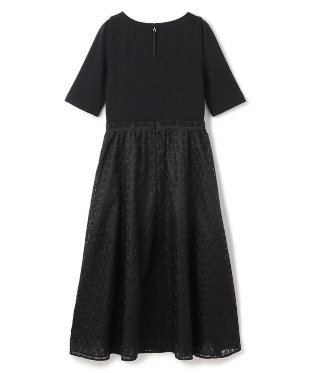 TOCCA 【洗える・消臭】FLOWER OF WINDMILL ドレス ブラック