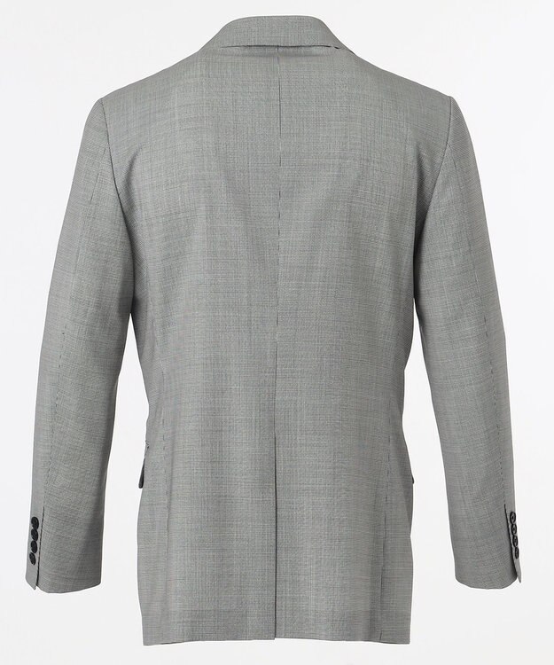 J.PRESS MEN 【WEB・一部店舗限定】 ハウンドトゥース スーツ ブラック系8