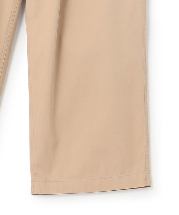 J.PRESS MEN ギザツイルワンタックワイドパンツ ベージュ系