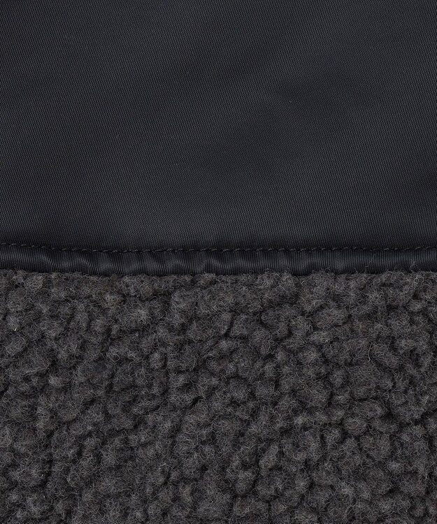 J.PRESS YORK STREET 【WOMEN】MA-1 ボア アウター ブラック系