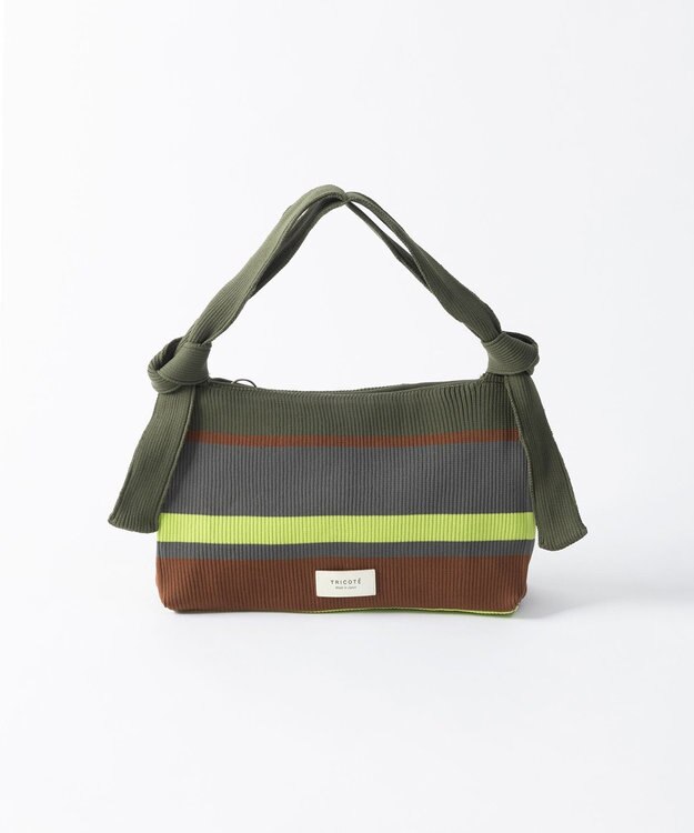 TRICOTE ショルダーポーチバッグ 48KHAKI