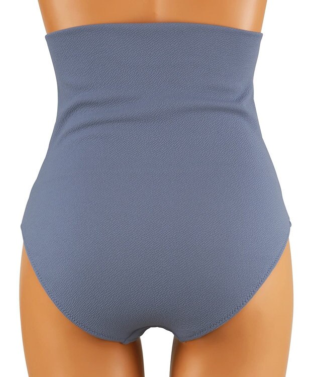 San-ai Resort（三愛水着楽園） 【San-ai Resort×PEACH JOHNコラボ】【ナイスバディ水着】パフスリーブワイヤービキニ　9M・11L　【San-ai Resort（サンアイリゾート）】 ブルー