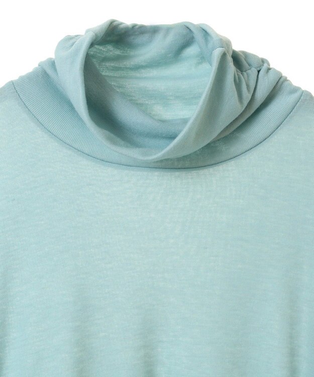 earth music&ecology シアードッキングタートルプルオーバー Mint