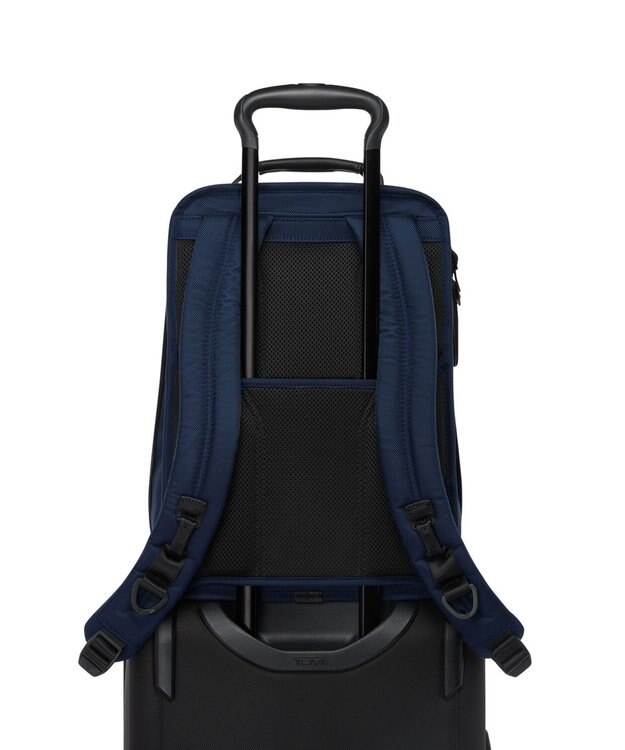 TUMI TUMI ALPHA（アルファ） ミディアム・15インチ・エクスパンダブル・バックパック ネイビー