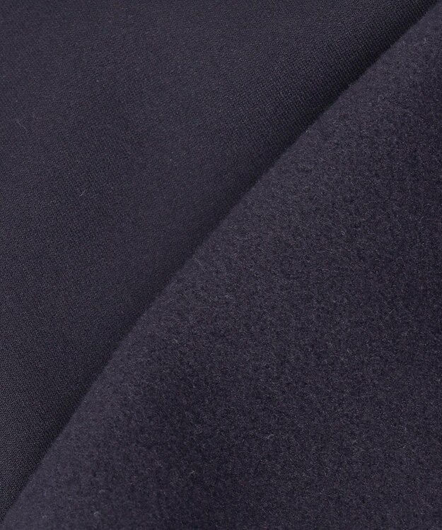 23区GOLF 【MEN】ストレッチ裏フリース フーディー ネイビー系