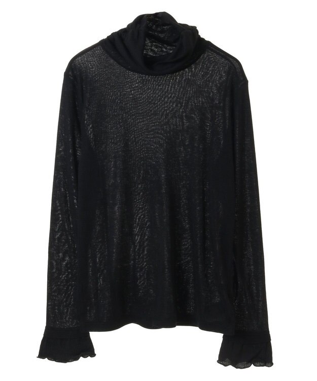 earth music&ecology シアードッキングタートルプルオーバー Mint