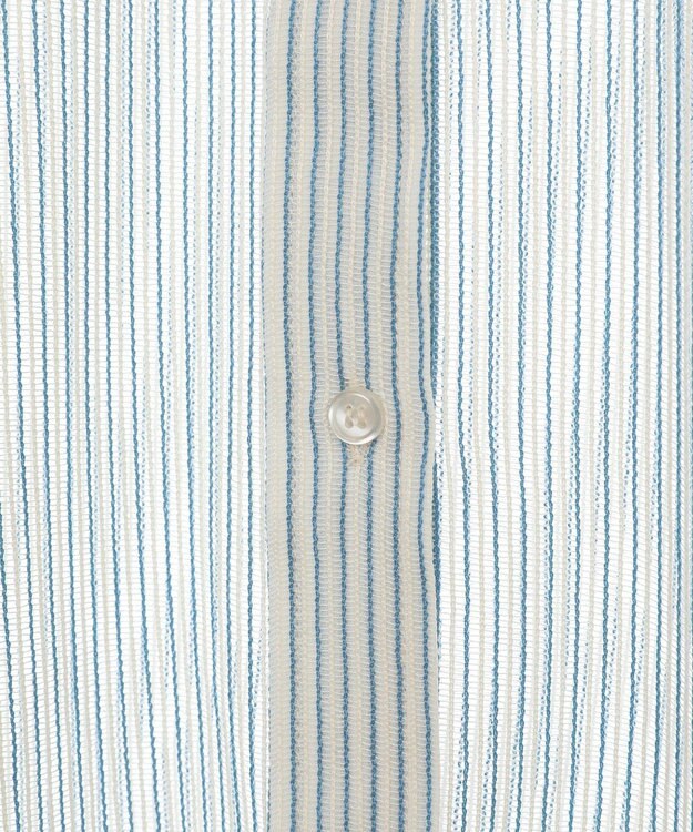AMERICAN HOLIC メッシュ長袖シャツ【WEB限定カラー有り】 Stripe Blue