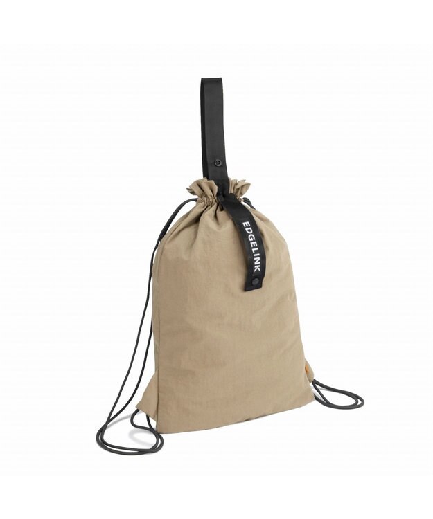 ACE BAGS & LUGGAGE EDGELINK ナムパック ポケッタブル ナップサック 60191 エッジリンク パープル