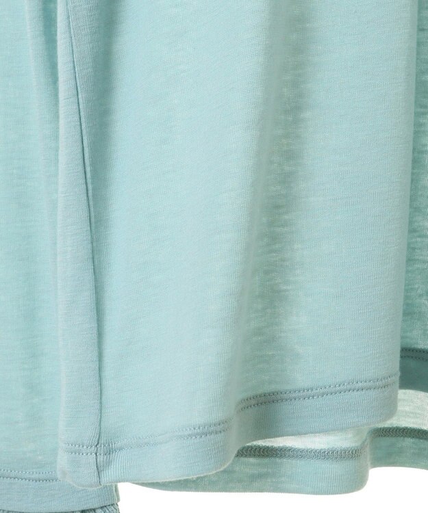 earth music&ecology シアードッキングタートルプルオーバー Mint