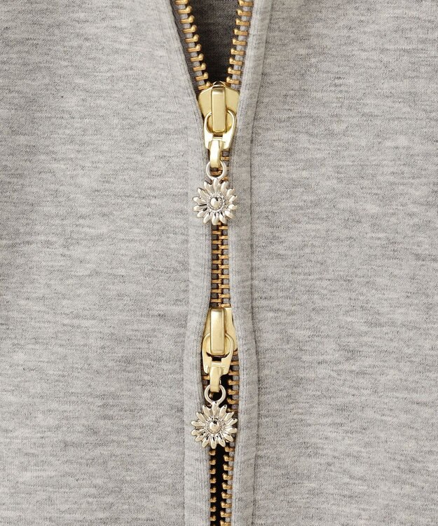 TOCCA 【chayさん着用】NICE HOLIDAY HOODIE フーディー グレー系