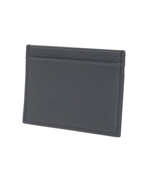 genten コンパト カードケース クロ