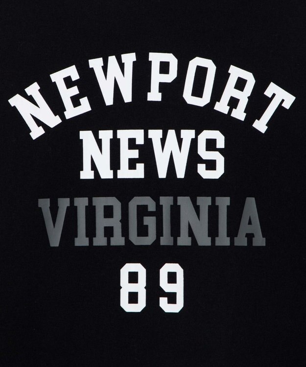 WEGO 【ユニセックス着用ITEM】ラグラングラフィックBIGロンT ブラックその他