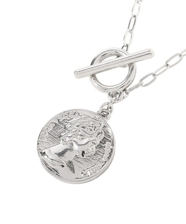 YECCA VECCA コインマンテルネックレス Silver