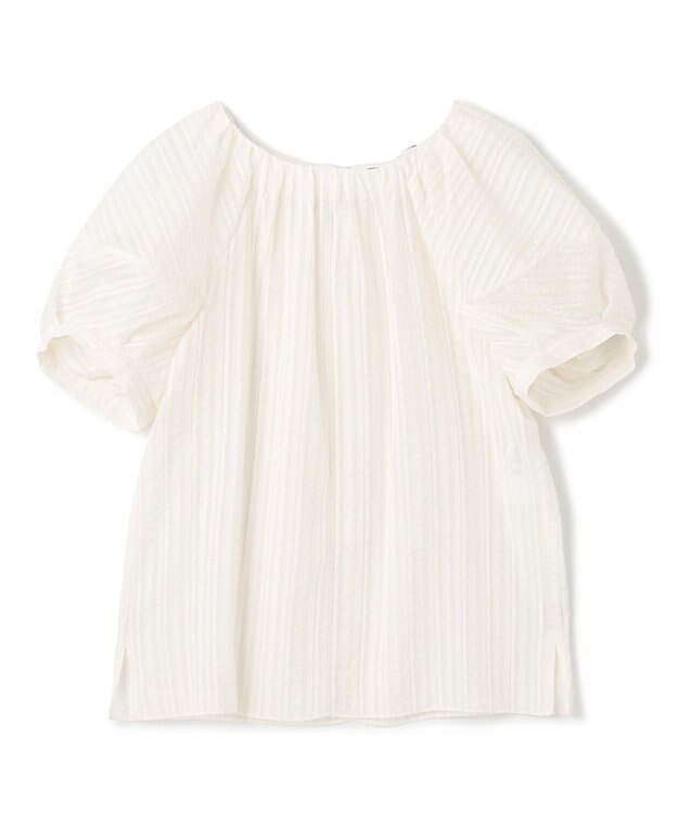 BEIGE， VIVIENNE / バルーンブラウス Ecru