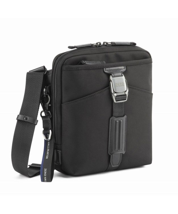 ZERO HALLIBURTON  ZLM ショルダーバッグ 4L 520g 81511 ブラック