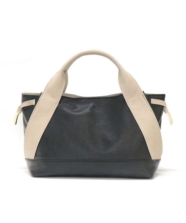 Regalo Felice 【長財布が入る / ショルダー付】2wayバッグ / REGALO BKG(ブラック×グレージュ)