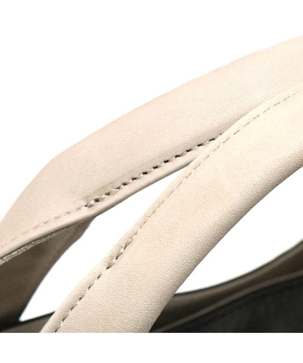 Regalo Felice 【長財布が入る / ショルダー付】2wayバッグ / REGALO BKG(ブラック×グレージュ)