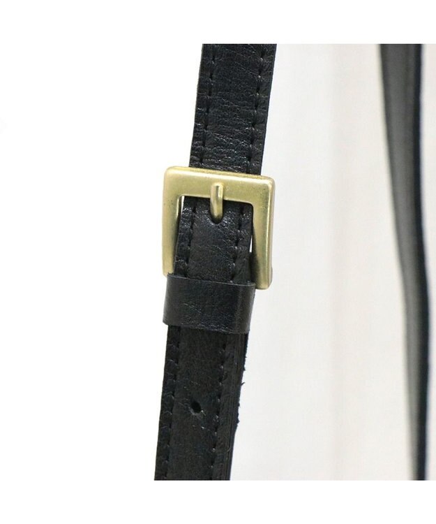 Regalo Felice 【長財布が入る / ショルダー付】2wayバッグ / REGALO BKG(ブラック×グレージュ)