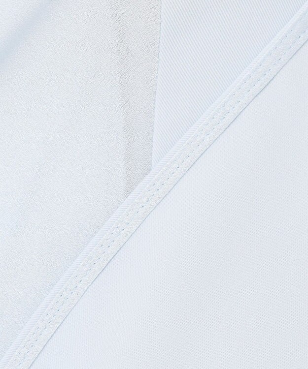 BEIGE， SAMUEL / スタンドカラーブラウス Sax