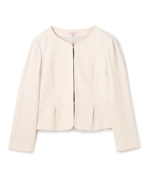 TOCCA 【洗える】LUCE ジャケット ベージュ系