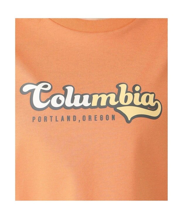 Columbia Columbia/ ウィメンズチャールズドライブショートスリーブTシャツ /コロンビア Island Orange