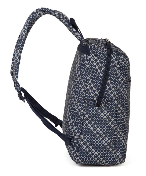 ACE BAGS & LUGGAGE hiromichi nakano フェズリ リュックサック  17523 ヒロミチナカノ ネイビー（ジオメトリック）