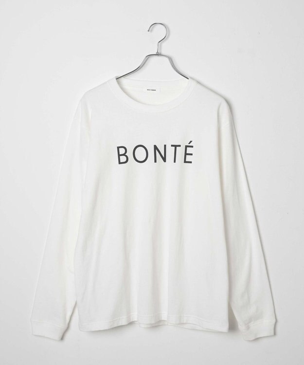 WEGO 【WEB限定】クルーネックプリントロンT 柄3