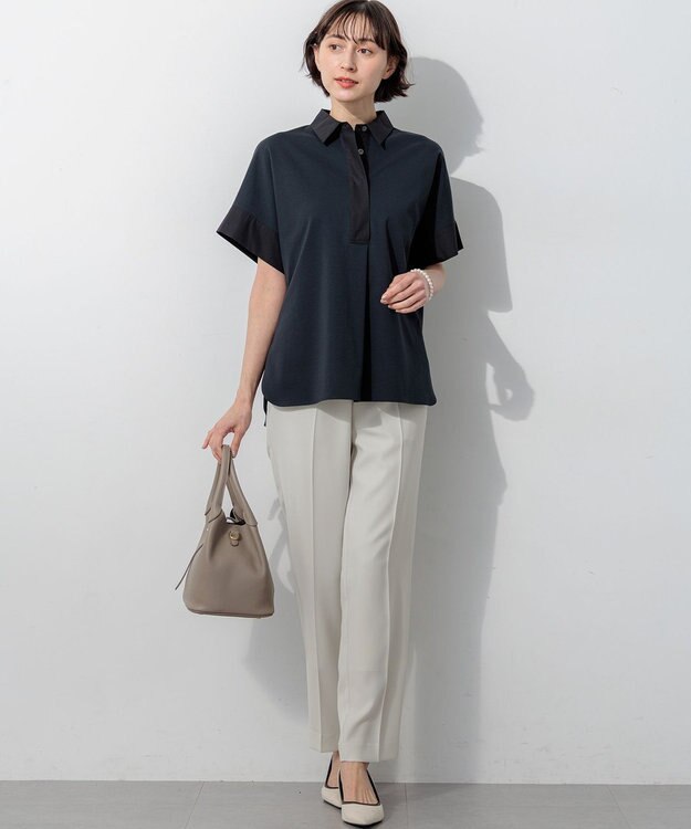 23区 【好評につき追加/VERY掲載】3WAY パール ネックレス ゴールド系