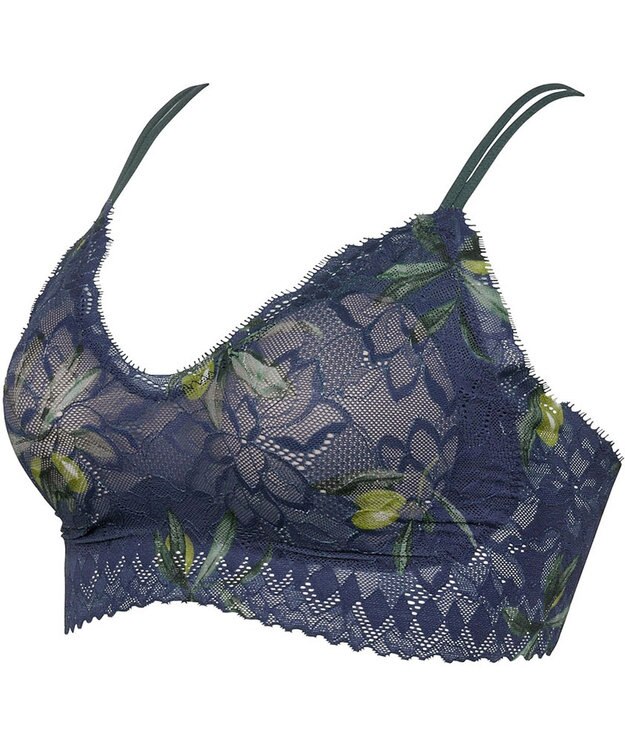 WACOAL 【GOCOCi ゴコチ】 ブラレット アウターにひびきにくい 肌あたりのやさしいレース ワイヤレス ブラジャー ノンワイヤーブラ レディース CGG297 /ワコール コン