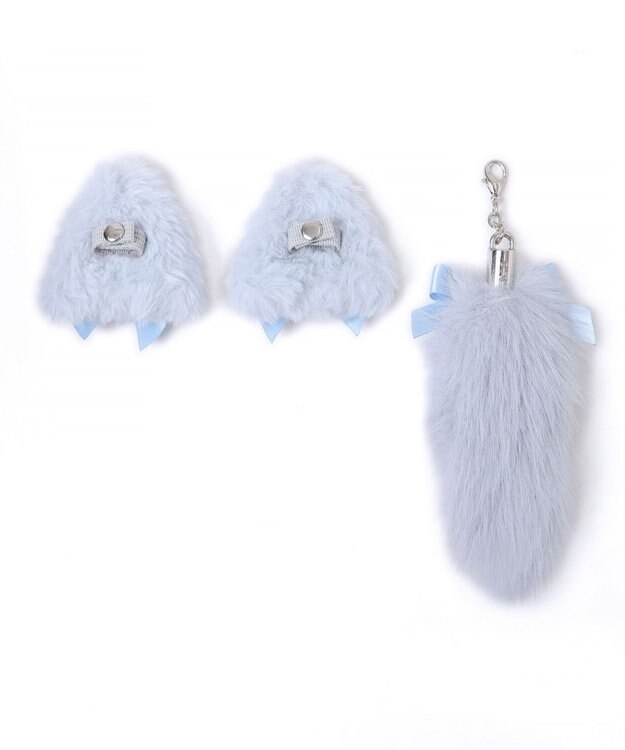 WEGO 【痛バ＆推し活グッズ】ねこ耳DIYセット サックス