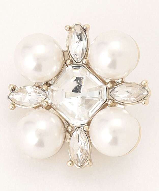 TOCCA PEARL BIJOUX SET BROOCHNECKLACE 3WAYブローチネックレス ゴールド系